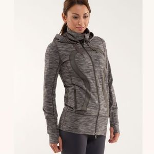 Lululemon Stride Jacket in Wren Space Dye